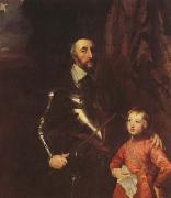 The Count of Arundel and his son Thonmas (mk08) Anthony Van Dyck